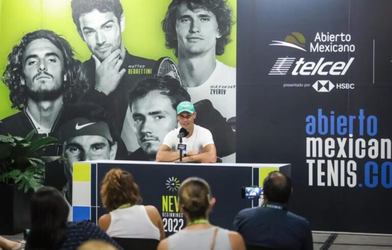 Nadal asegura que hay argumentos distintos para votar al mejor de la historia