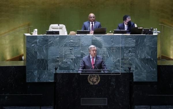 ONU pide a Rusia dar marcha atrás y dice que “esta guerra no tiene sentido»
