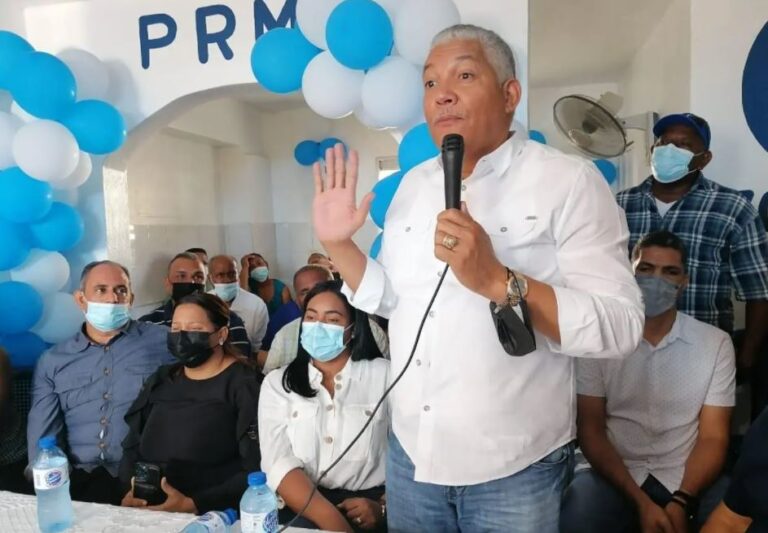 Radhamés González: quien no esté inscrito en PRM no debe aspirar cargo
