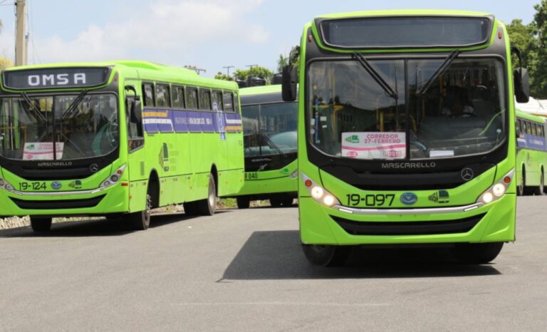 OMSA inicia formalmente operaciones en avenida Abraham Lincoln con transporte gratis este lunes