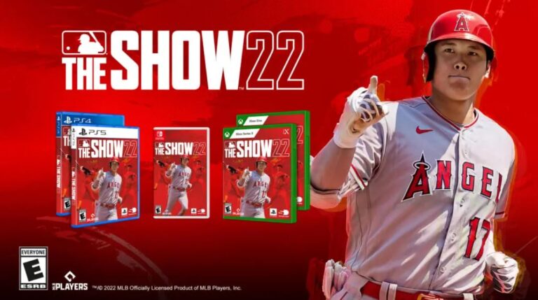 Superestrella Shohei Ohtani será la portada del videojuego MLB The Show 22