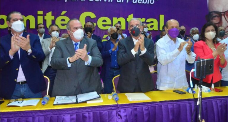 PLD escogerá candidato presidencial en octubre usando voto electrónico