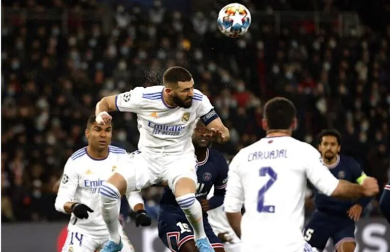 Real Madrid resiste el dominio del PSG (0-0)