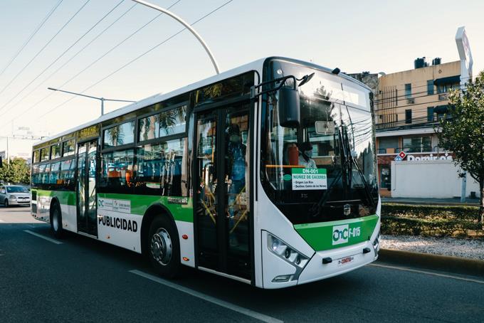 Los nuevos corredores de transporte en la capital