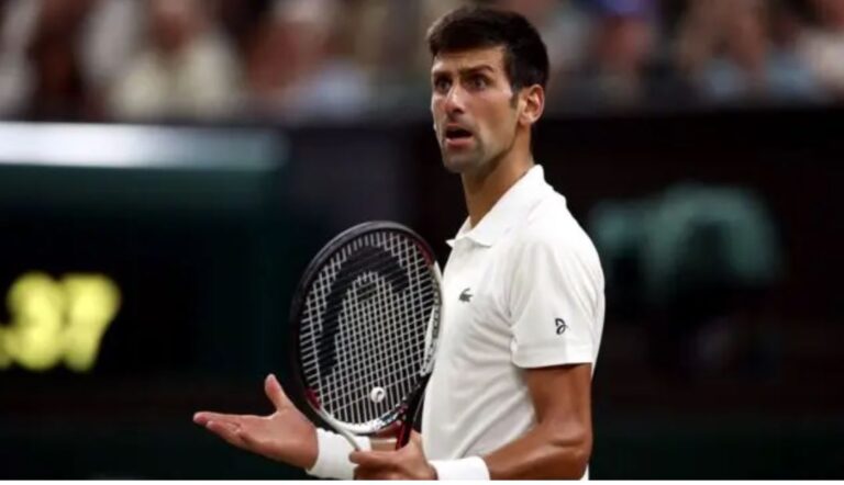 Serbio Novak Djokovic: «Jugaré donde pueda»