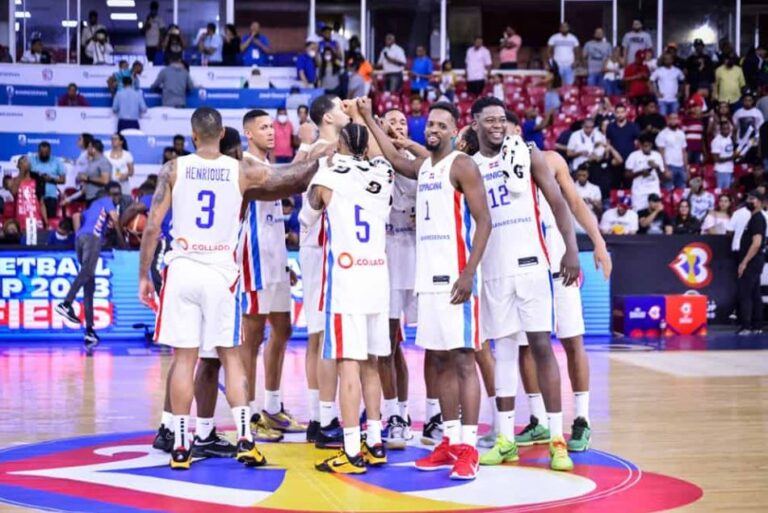 Selección dominicana derrota a Bahamas y avanza a siguiente fase del Clasificatorio al Mundial de Baloncesto
