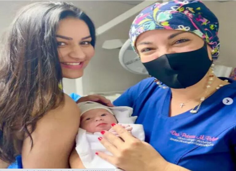 Tueska ya es madre: Bienvenida María José!