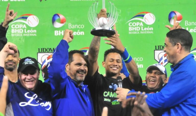 Tigres del Licey continúa como equipo más ganador en las Series del Caribe