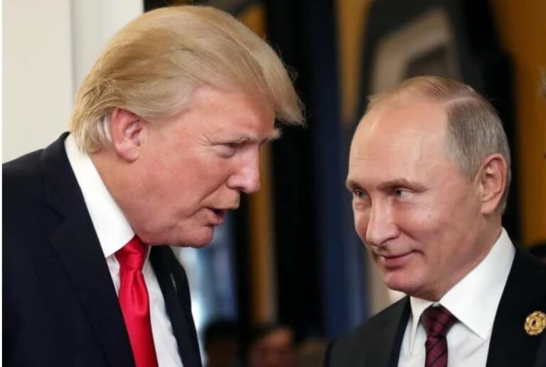 Trump alaba a Putin y califica de «genial» su movimiento en Ucrania