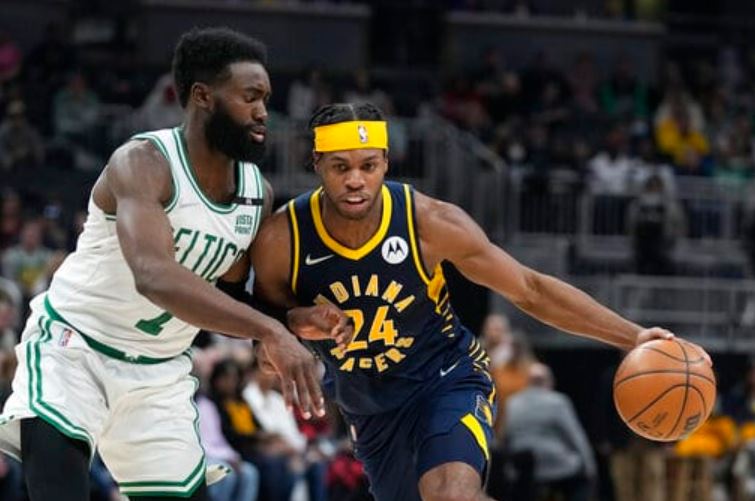 Unos Pacers certeros de larga distancia vencen a Celtics