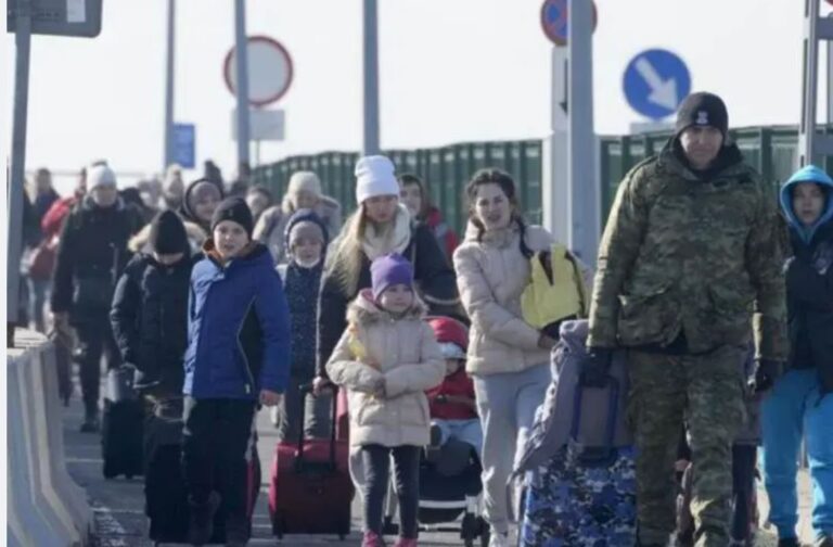 Un millón de refugiados han salido de Ucrania en una semana
