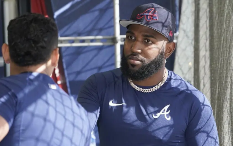 Marcell Ozuna se reincorpora a Bravos, ofrece disculpas