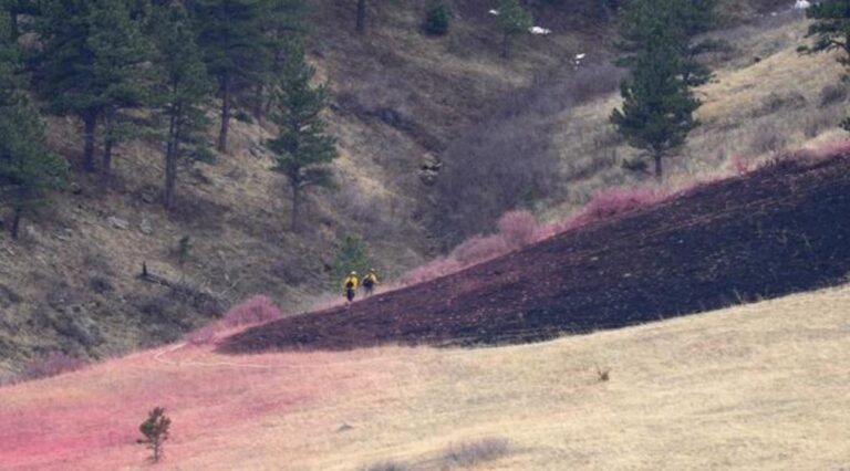 Bomberos ganan terreno sobre incendio en Colorado