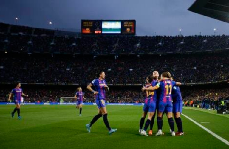Récord en Barcelona: 91.553 espectadores en fútbol femenino