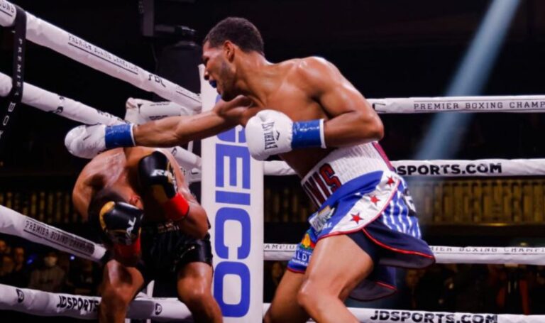 Boxeador lominero Elvis Rodríguez gana knockout