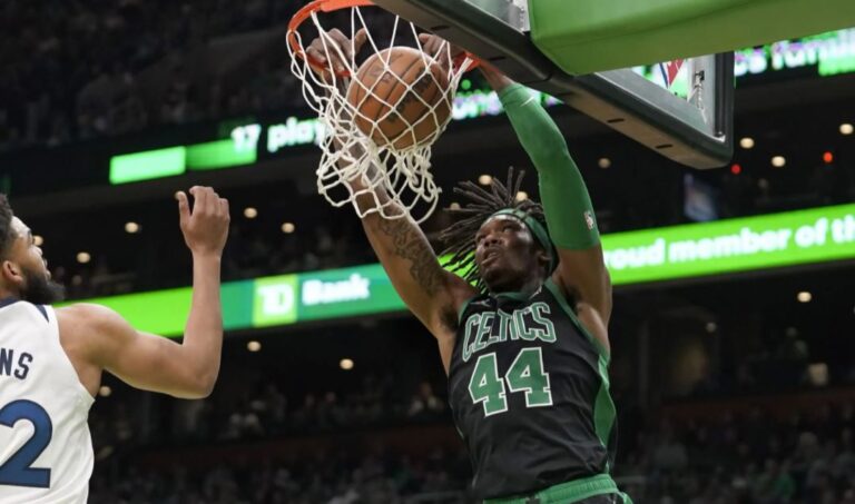 Celtics confirman desgarre en el menisco de Williams III