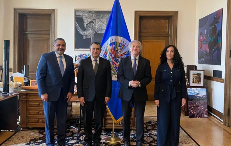Comisión de la JCE se reúne en la OEA y aborda temas de paridad y financiamiento político