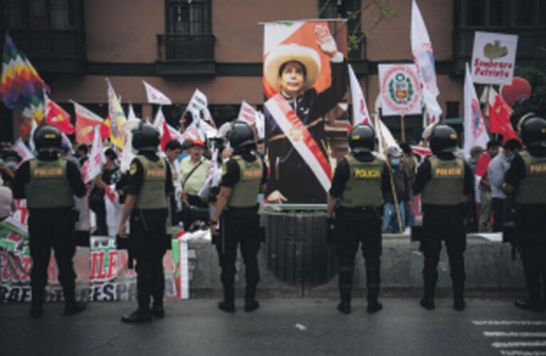 Pedro Castillo se defiende en nuevo intento de destituirlo del Ejecutivo