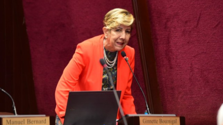 Senadora Ginnette Bournigal dice es más fácil contactar al presidente que a un ministro