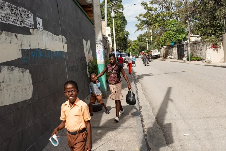 Escuelas de Haití cierran por convocatoria a protestas