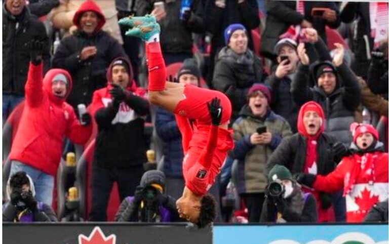 Canadá estará en el Mundial por primera vez en 36 años