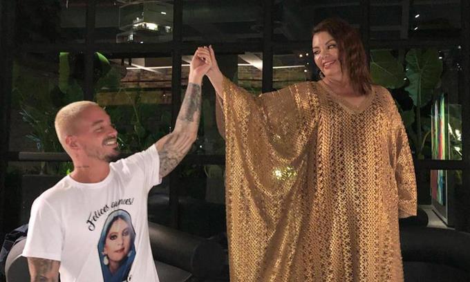 “Ganamos la guerra”, madre de J Balvin sale del hospital