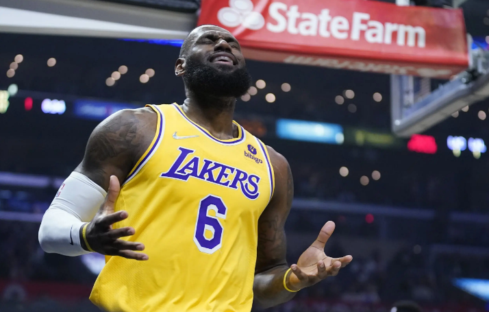 LeBron James se perderá otro partido por su tobillo; Lakers contra Utah Jazz