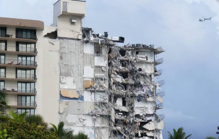 Juez ratifica compensación de 83 millones por derrumbe de edificio en Miami
