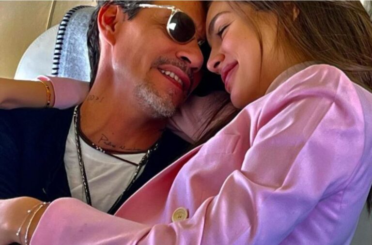 Marc Anthony reacciona a su noviazgo con Miss Paraguay: «Que Dios les multiplique lo que nos desean»