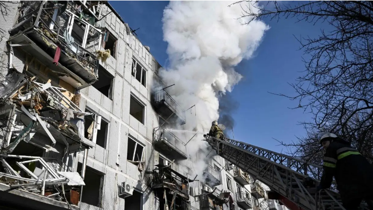 OMS registra 64 ataques a la red sanitaria en Ucrania, con 15 muertos
