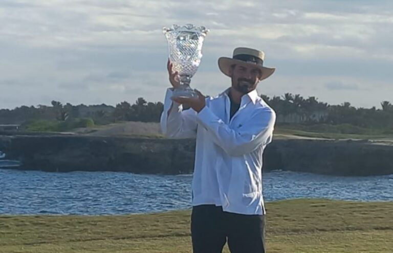 Novato Chad Ramey gana el Corales Punta Cana Championship PGA