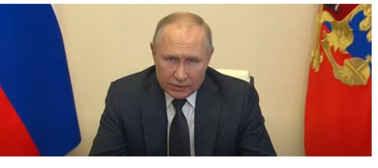 Putin asegura que la operación militar en Ucrania avanza «según lo planeado»