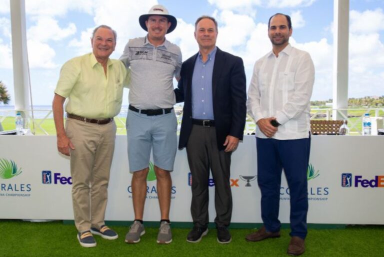 Inicia el Corales Puntacana Championship PGA TOUR: el torneo de golf más importante del año