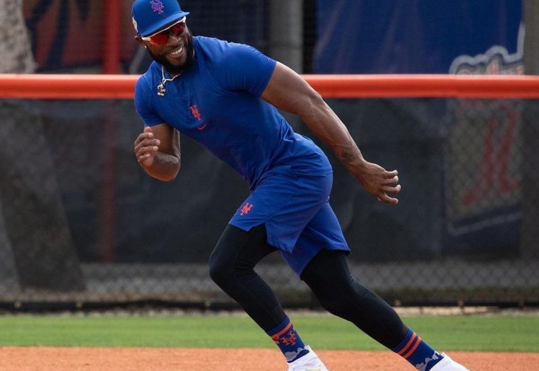 Starling Marte se integra a entrenamientos de los Mets, pregunta «¿Qué me desean para esta temporada?»