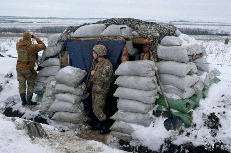 Rusia arrecia bombardeos contra territorio de Ucrania