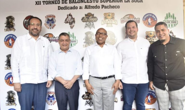 Dedicarán XII torneo de baloncesto «La Soga» a Alfredo Pacheco