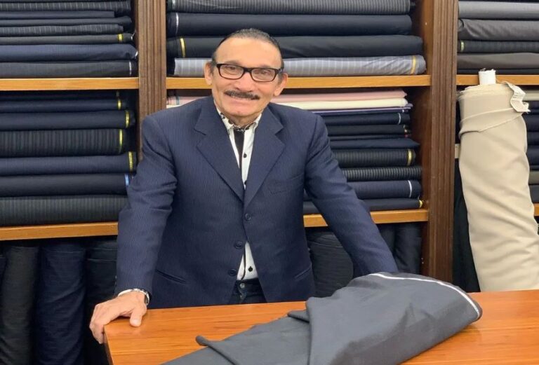 Tristeza por muerte del diseñador dominicano Arcadio Díaz «rey de las guayaberas»