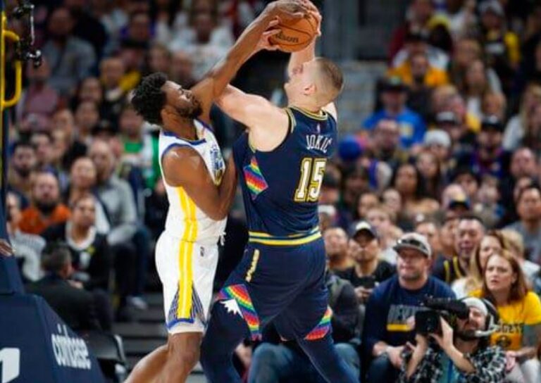 Nuggets de Denver evitan la barrida en el cuarto juego ante Warriors