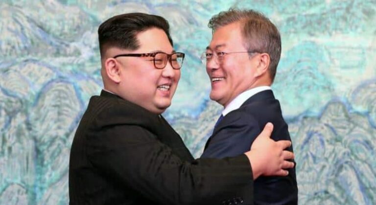 Dirigentes de Coreas intercambian cartas en medio de tensión