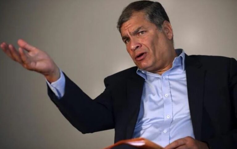 Expresidente Rafael Correa no descarta regreso a la política