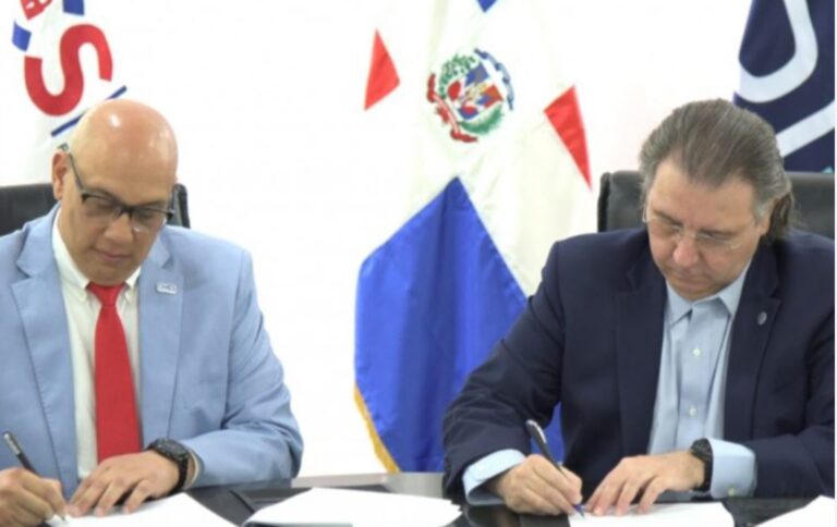 CNCS y Superintendencia de Electricidad firman acuerdo para fortalecer Estrategia Nacional de Ciberseguridad