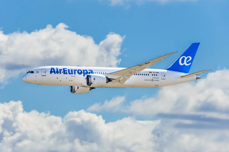 Air Europa sumará 5 Boeing 787 a su flota; volará a 23 destinos en América en el 2022