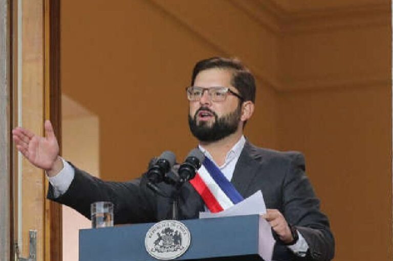 Presidente de Chile califica de criminal bloqueo de EEUU a Cuba