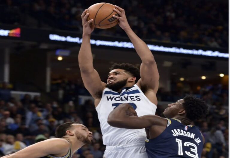 Towns y T-Wolves, listos para castigar Grizzlies