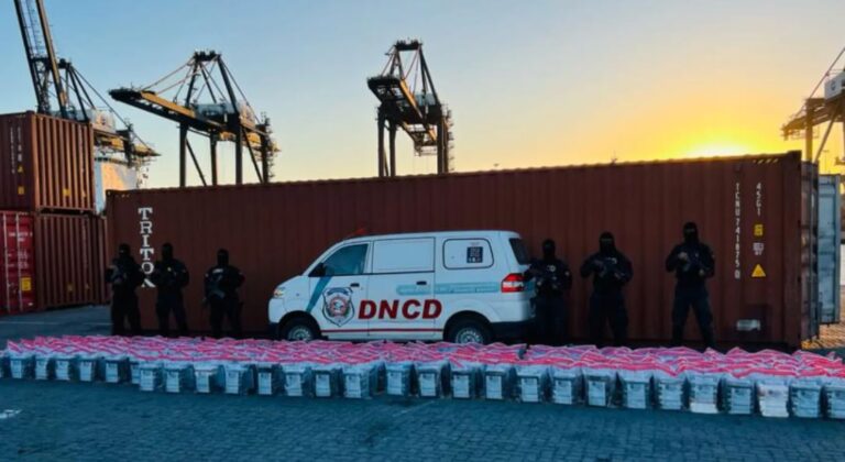 DNCD decomisa alijo de cocaína con valor superior a los US$70 millones