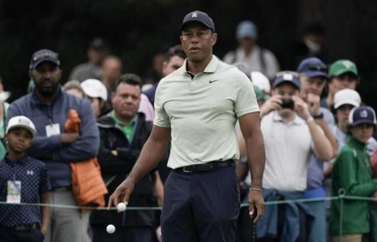 Tiger Woods confirma que disputará el torneo Masters