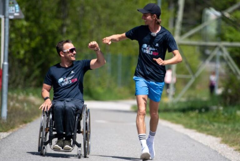 Llega la carrera Wings for Life World Run a República Dominicana