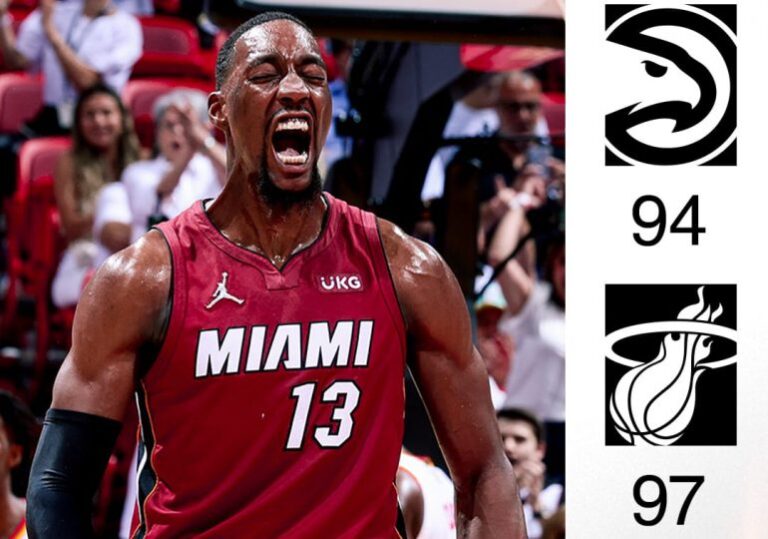 Los Heat liquidan su serie de playoffs frente a los Hawks