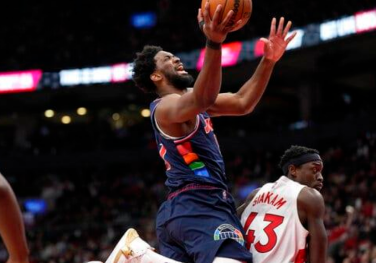 76ers eliminan a los Raptors en 6 encuentros