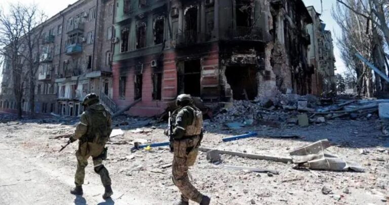 Alcalde dice van miles de muertos Mariúpol tras invasión rusa